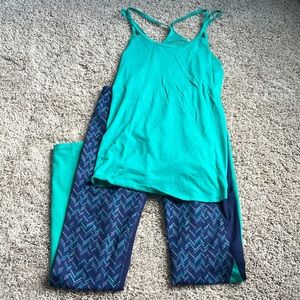 Old Navy workout set